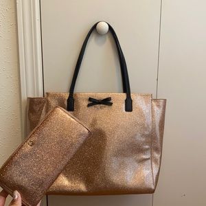 Matching Kate Spade Purse and Wallet